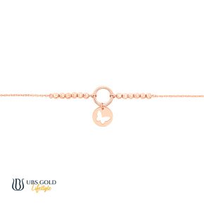 UBS Gold Gelang Kaki Emas Millie Molly - Kgv6966 - 17K