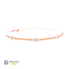 UBS Gold Gelang Emas Millie Molly - Kgv6983 - 17K