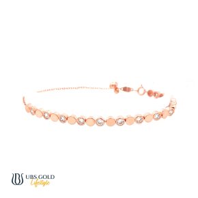 UBS Gold Gelang Emas Millie Molly - Kgv6986 - 17K