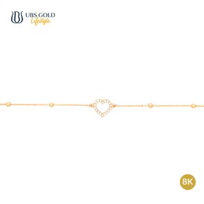 UBS Gold Gelang Kaki Emas Millie Molly - Kgv6988K - 8K