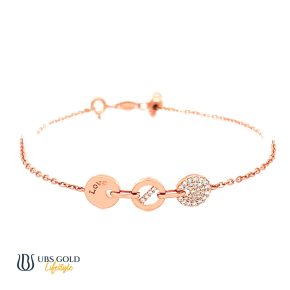 UBS Gold Gelang Emas Millie Molly - Kgv6998 - 17K