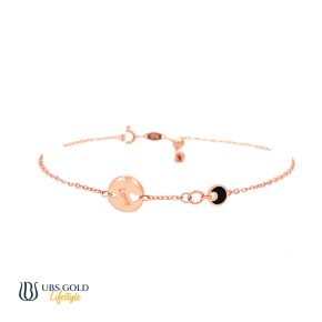 UBS Gold Gelang Emas Millie Molly - KGV7004 - 17K