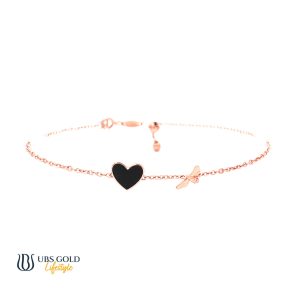UBS Gold Gelang Emas Millie Molly - Kgv7005 - 17K
