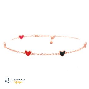 UBS Gold Gelang Emas Millie Molly - Kgv7015 - 17K