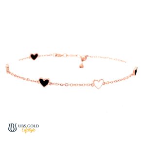 UBS Gold Gelang Emas Millie Molly - Kgv7015 - 17K