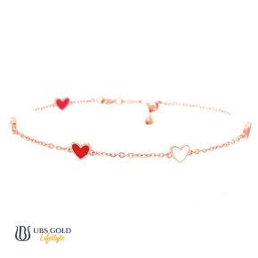 UBS Gold Gelang Emas Millie Molly - Kgv7015 - 17K