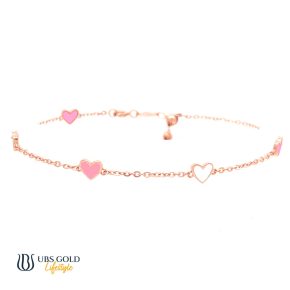 UBS Gold Gelang Emas Millie Molly - Kgv7015 - 17K