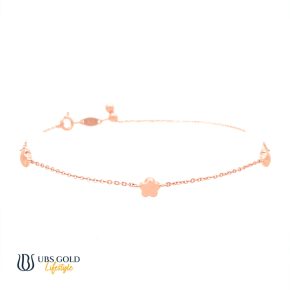 UBS Gold Gelang Emas Luna - Kgv7052 - 17K