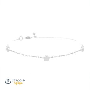 UBS Gold Gelang Emas Luna - Kgv7052 - 17K