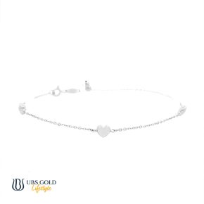 UBS Gold Gelang Emas Luna - Kgv7053 - 17K