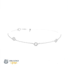 UBS Gold Gelang Emas Luna - Kgv7054 - 17K