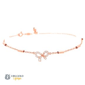 UBS Gold Gelang Emas Luna - Kgv7064 - 17K