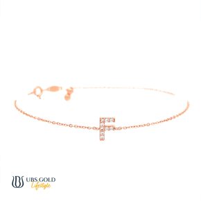 UBS Gold Gelang Emas Alphagiv F - Kgv7080 - 17K