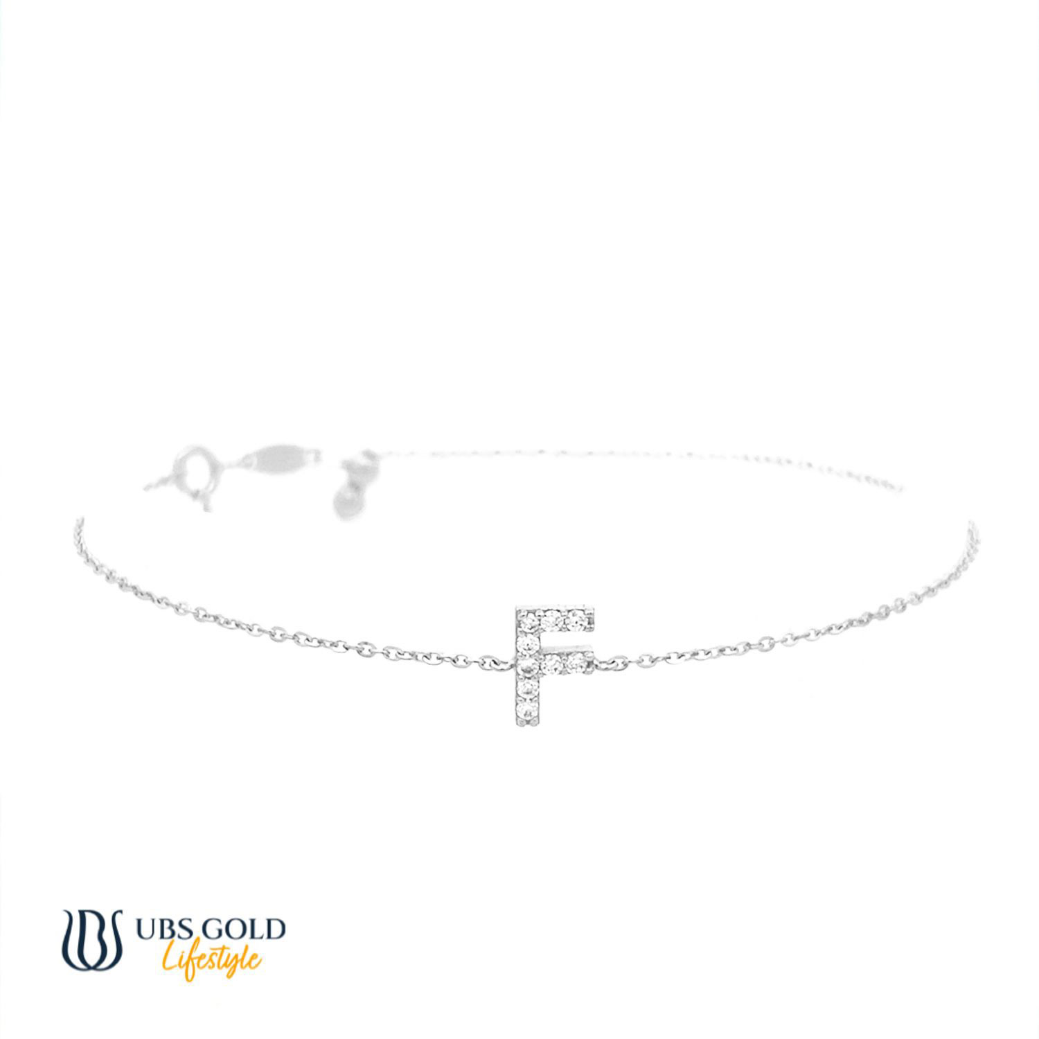 UBS Gold Gelang Emas Alphagiv F - Kgv7080 - 17K