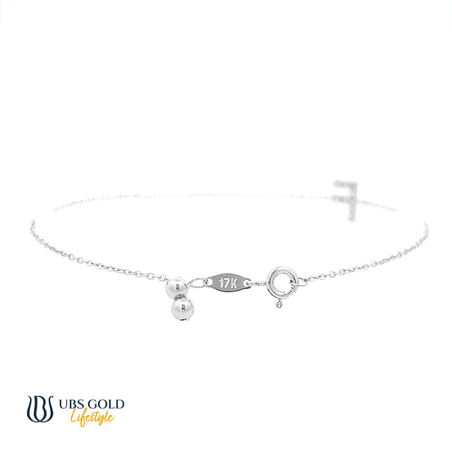 UBS Gold Gelang Emas Alphagiv F - Kgv7080 - 17K