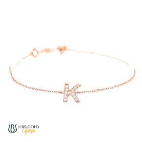 UBS Gold Gelang Emas Alphagiv K - Kgv7085 - 17K