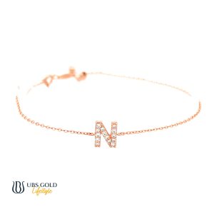 UBS Gold Gelang Emas Alphagiv N - Kgv7088 - 17K