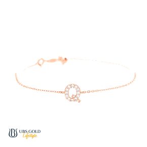 UBS Gold Gelang Emas Alphagiv Q - Kgv7091 - 17K