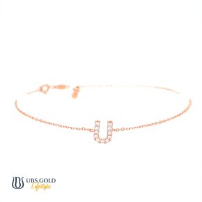 UBS Gold Gelang Emas Alphagiv U - Kgv7095 - 17K