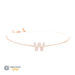UBS Gold Gelang Emas Alphagiv W - Kgv7097 - 17K