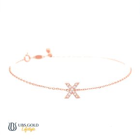 UBS Gold Gelang Emas Alphagiv X - Kgv7098 - 17K
