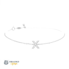 UBS Gold Gelang Emas Alphagiv X - Kgv7098 - 17K