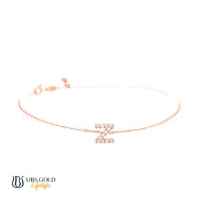 UBS Gold Gelang Emas Alphagiv Z - Kgv7100 - 17K