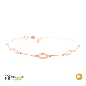 UBS Gold Gelang Emas Millie Molly - Kgv7127K - 8K