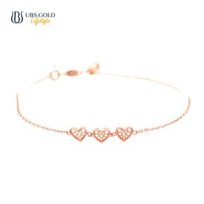 UBS Gold Gelang Emas Millie Molly - Kgv7292 - 17K