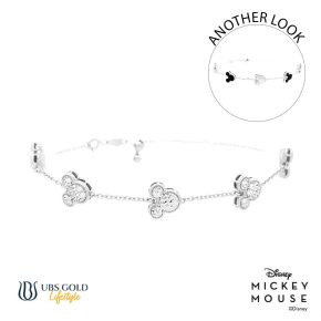 UBS Gold Gelang Emas Disney Mickey Mouse - Kgy0100 - 17K