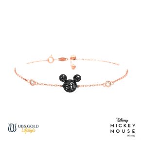 UBS Gold Gelang Emas Disney Mickey Mouse - Kgy0103 - 17K