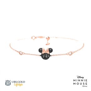 UBS Gold Gelang Emas Disney Minnie Mouse - Kgy0104 - 17K