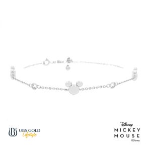UBS Gold Gelang Emas Disney Mickey Mouse - Kgy0105 - 17K