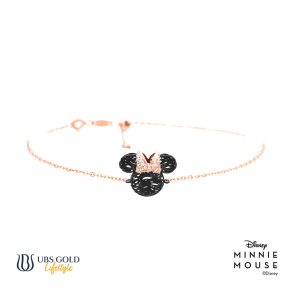 UBS Gold Gelang Emas Disney Minnie Mouse - Kgy0108 - 17K