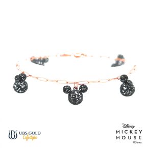 UBS Gold Gelang Emas Disney Mickey Mouse - Kgy0110 - 17K