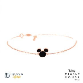 UBS Gold Gelang Emas Disney Mickey Mouse - Kgy0113 - 17K