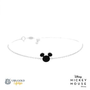 UBS Gold Gelang Emas Disney Mickey Mouse - Kgy0113 - 17K