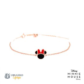 UBS Gold Gelang Emas Disney Minnie Mouse - Kgy0115P - 17K
