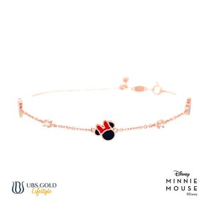 UBS Gold Gelang Emas Disney Minnie Mouse - Kgy0116 - 17K