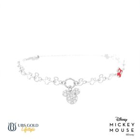 UBS Gold Gelang Emas Disney Mickey Mouse - Kgy0124 - 17K