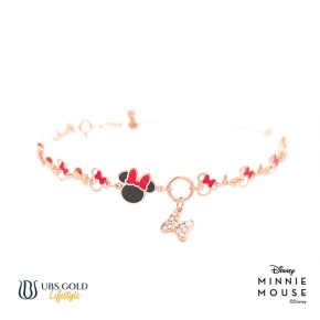UBS Gold Gelang Emas Disney Minnie Mouse - Kgy0125 - 17K