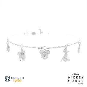 UBS Gold Gelang Emas Disney Mickey and Friends - Kgy0128 - 17K