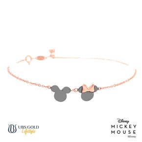 UBS Gold Gelang Emas Disney Mickey Mouse - Kgy0131 - 17K
