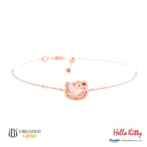 UBS Gold Gelang Emas Sanrio Hello Kitty Rainbow - Kgz0024 - 17K