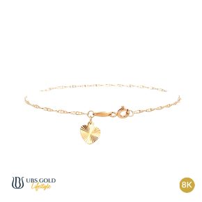 UBS Gold Gelang Emas - Kkp3291KF - 8K