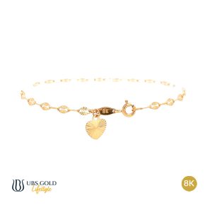 UBS Gold Gelang Emas - Kkp3462F - 8K