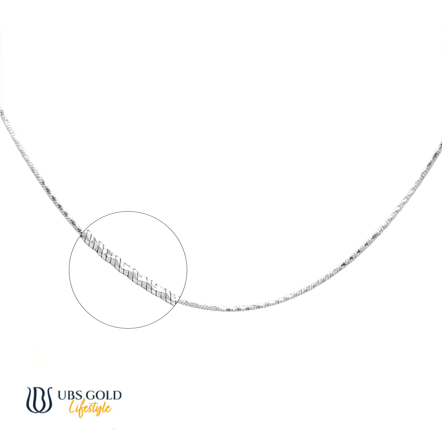 UBS Gold Kalung Emas - Kkp4009 - 17K