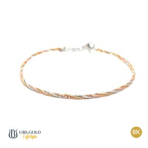 UBS Gold Gelang Emas Eleztra - Kkp5569K - 8K