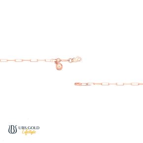 UBS Gold Gelang Kaki Emas Paperlina - Kkp6598KB - 17K - Bell
