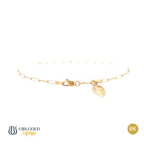 UBS Gold Gelang Emas Paperlina - Kkp7410KF - 8K